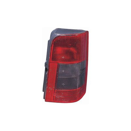 Piloto trasero derecho rojo ahumado 1 puerta Citroen Berlingo 1996-2005