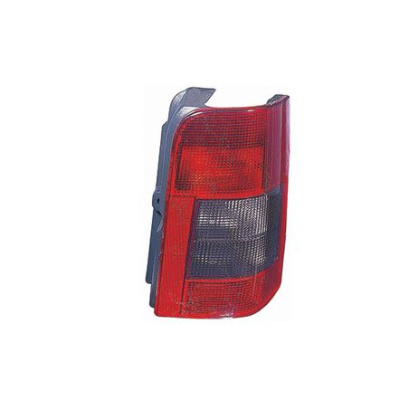 Piloto trasero derecho rojo ahumado 2 puertas Citroen Berlingo 1996-2005