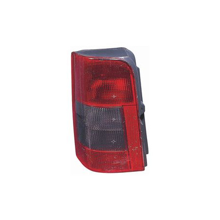 Piloto trasero izquierdo rojo ahumado 1 puerta Citroen Berlingo 1996-2005