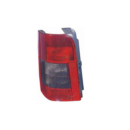Piloto trasero izquierdo rojo ahumado 2 puertas Citroen Berlingo 1996-2005