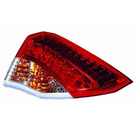 Led exterior luz trasera...