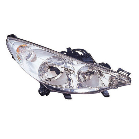 Faro delantero derecho H7/H1 Peugeot 207 desde 2006