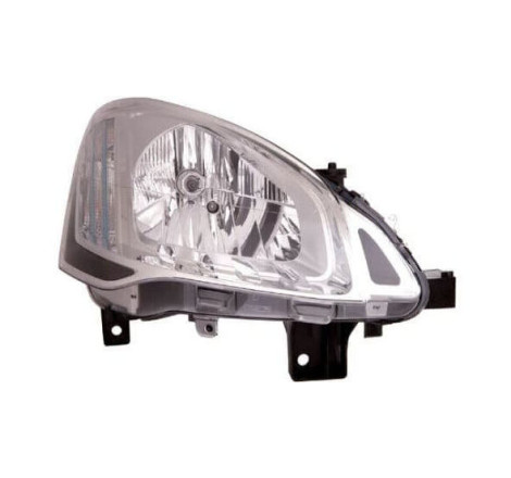 Faro delantero derecho H4...