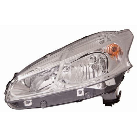 Faro delantero izquierdo H7/H7 Peugeot 208 2012-2015