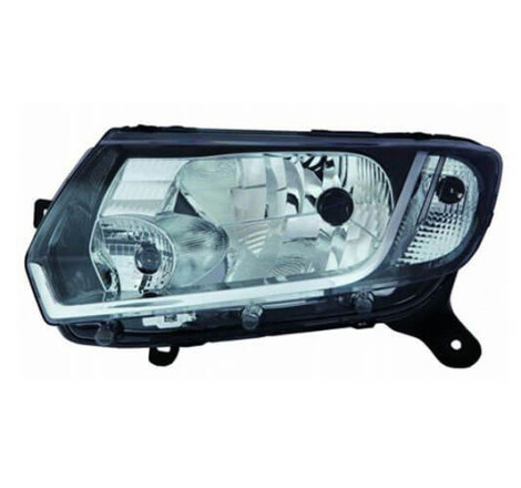 Faro delantero izquierdo H4...