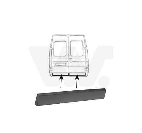 Moldura inferior de puerta...