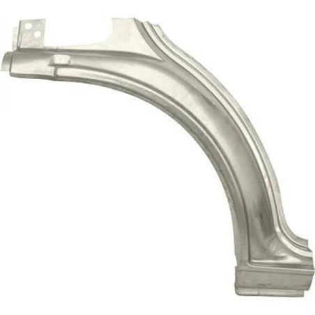 Paso de rueda Aleta delantera izquierda parte trasero Fiat Ducato 2 1994-2006