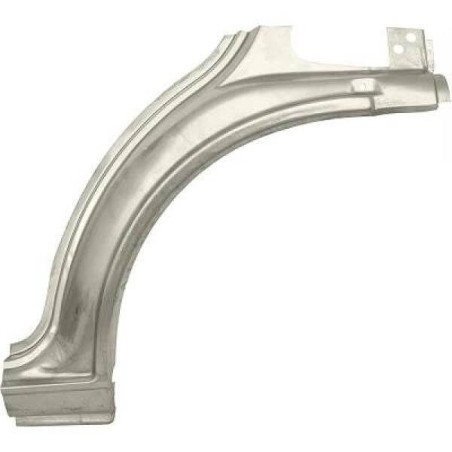 Paso de rueda aleta delantera derecha parte trasera Fiat Ducato 2 1994-2006