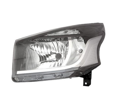 Faro delantero izquierdo H4...