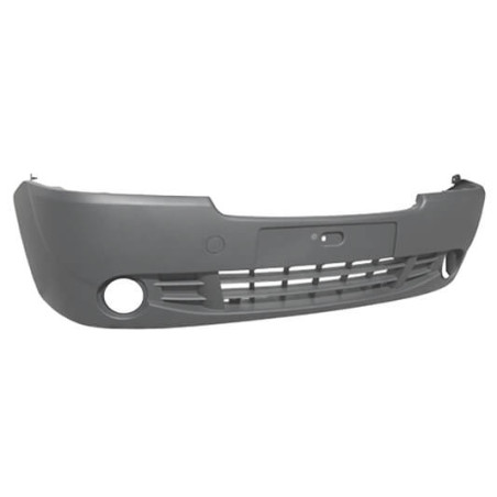 Parachoques delantero negro con huecos para antiniebla Renault Trafic 2 fase 2 2006-2014