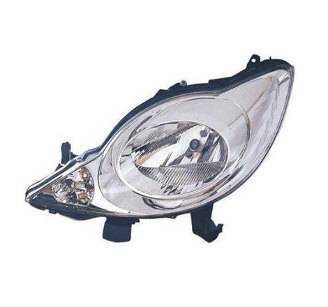 Faro delantero izquierdo H4...