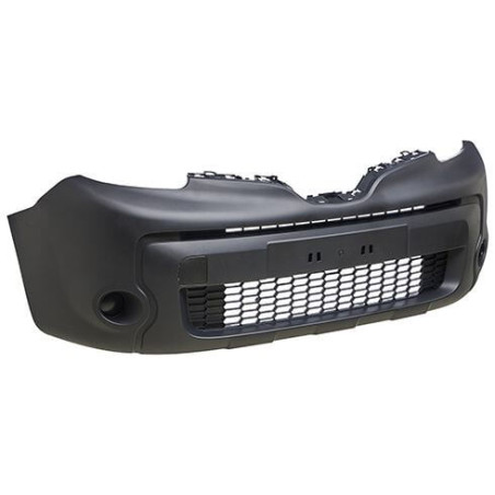 Parachoques delantero negro Renault Kangoo desde 2013