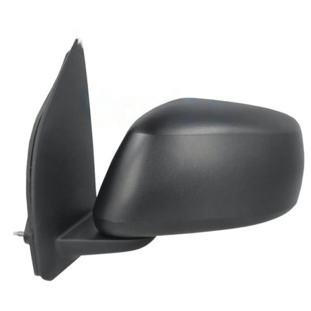 Retrovisor manual izquierdo negro Nissan Navara 2005-2007