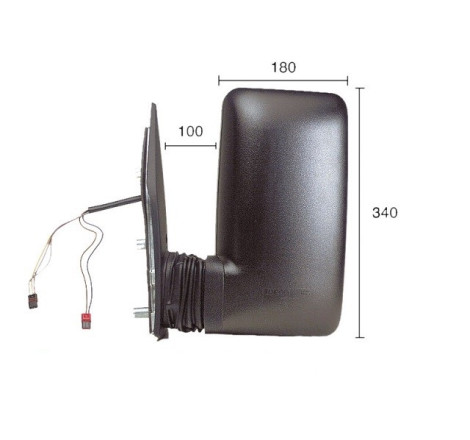 Retrovisor eléctrico...