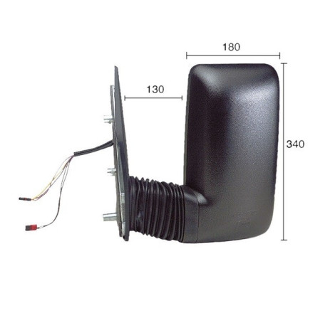 Retrovisor eléctrico...