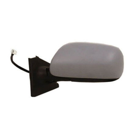 Retrovisor eléctrico izquierdo imprimado Toyota Yaris 2 2006-2011