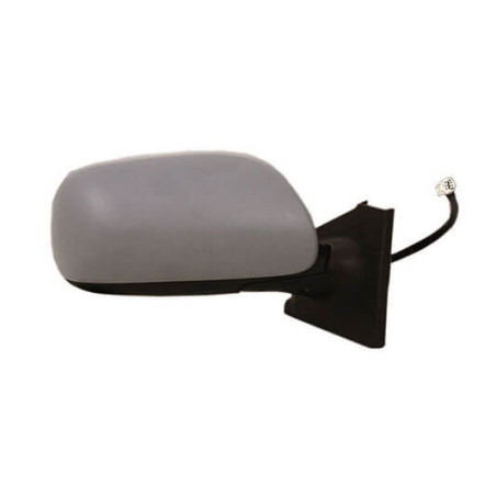 Retrovisor eléctrico derecho imprimado Toyota Yaris 2 2006-2011