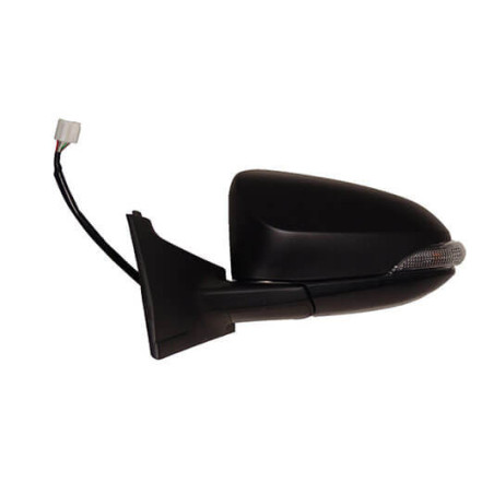 Retrovisor eléctrico izquierdo imprimado Toyota Yaris 3 fase 1 2011-2014