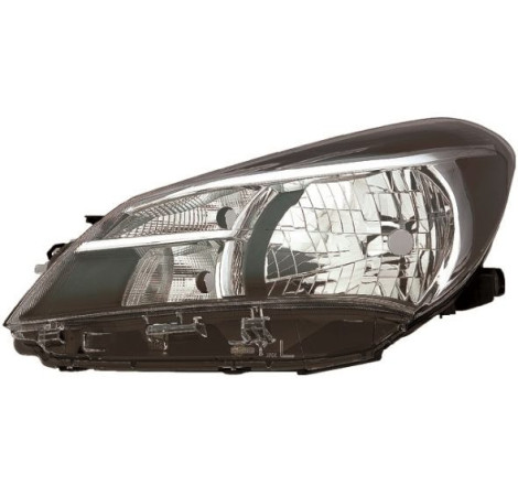 Faro delantero izquierdo H4...