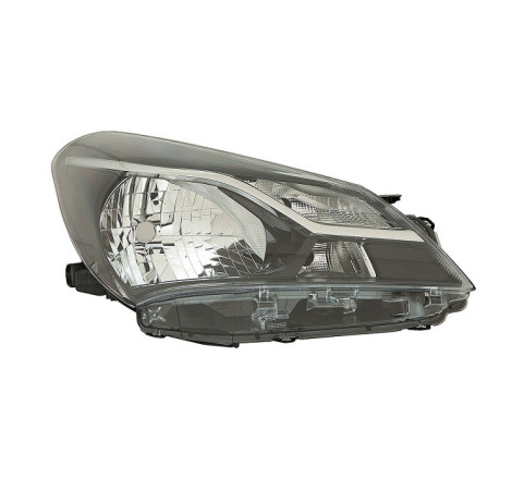 Faro delantero derecho H4...