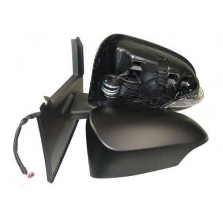 Retrovisor eléctrico izquierdo abatible imprimado calefactable Toyota Yaris fase 2 y 3 2014-2020
