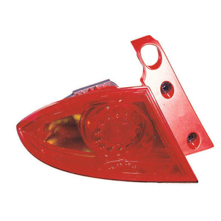 Piloto trasero izquierdo parte exterior Seat Leon 2 2005-2012