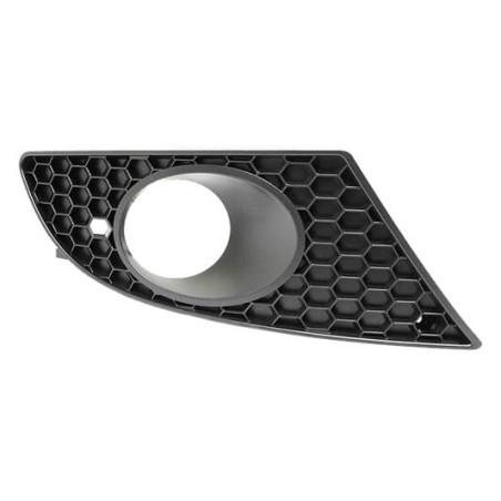 Rejilla de parachoques delantero derecho con hueco para faro antiniebla Seat Leon 2 fase 1 2005-2009