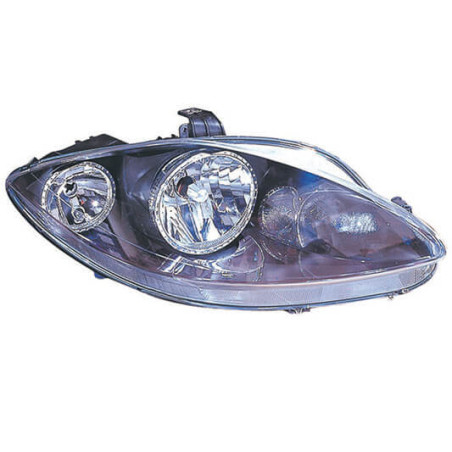 Faro delantero derecho H1/H7 Seat Leon 2 fase 1 2005-2009