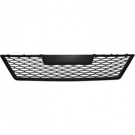 Rejilla de parachoques delantero central Seat Leon 2 fase 2 2009-2012