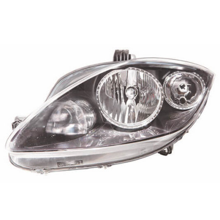 Faro delantero izquierdo H7/H1 Seat Leon 2 fase 2 2009-2012