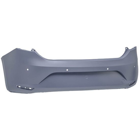 Parachoques trasero imprimado con huecos para sensores de radar Seat Leon 3 fase 1 2013-2016