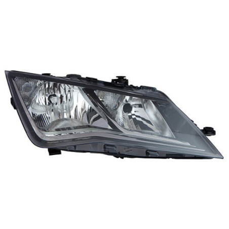 Faro delantero derecho H7/H7 Seat Leon 3 fase 1 2013-2016