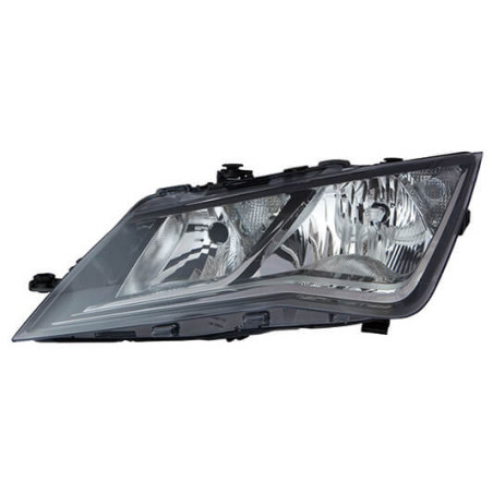 Faro delantero izquierdo H7/H7 Seat Leon 3 fase 1 2013-2016
