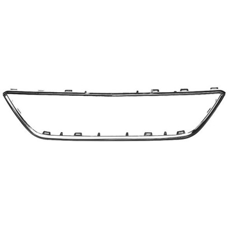 Moldura de parrilla delantera cromada Seat Leon 3 fase 1 2013-2016