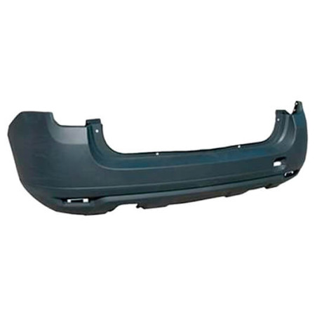 Parachoques trasero negro Dacia Duster 2010-2018
