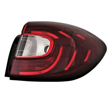 Luz LED trasera derecha...