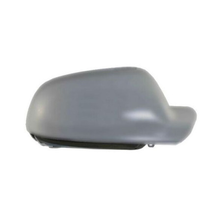Carcasa de retrovisor derecho imprimada con hueco para Side Assist Audi A3 y A3 Sportback 8P fase 3 2010-2012