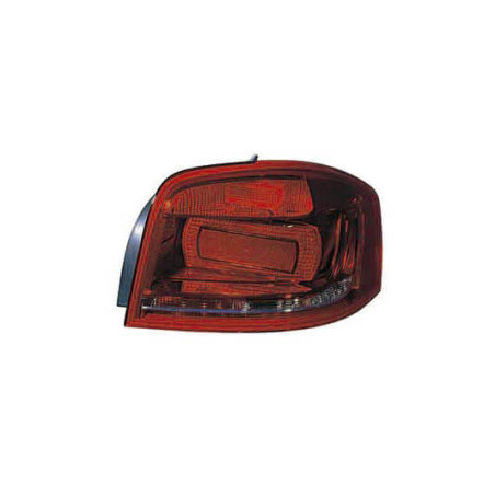 Piloto trasero derecho Audi A3 8P fase 3 2008-2012