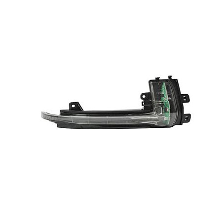 Piloto lateral del retrovisor derecho Audi A3 y A3 Sportback 8P fase 3 2010-2012