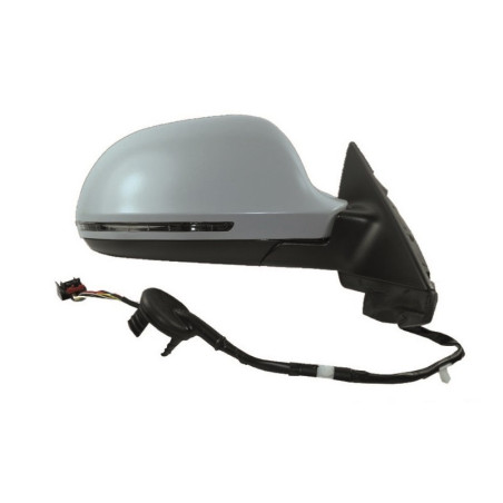 Retrovisor eléctrico derecho imprimado calefactable Audi A3 Sportback 8P fase 3 2008-2010