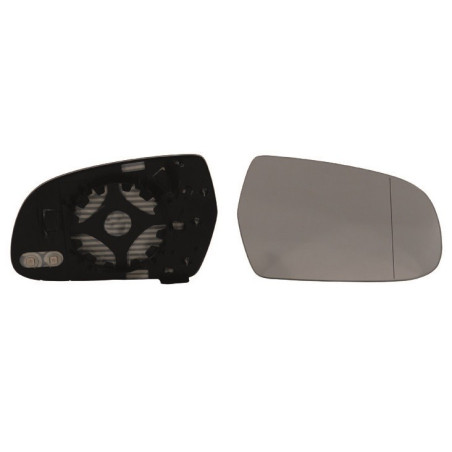 Cristal de espejo retrovisor derecho convexo calefactable Audi A3 y A3 Sportback 8P fase 3 2010-2012