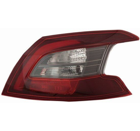 Luz trasera LED exterior...