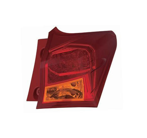 Led luz trasera derecha...