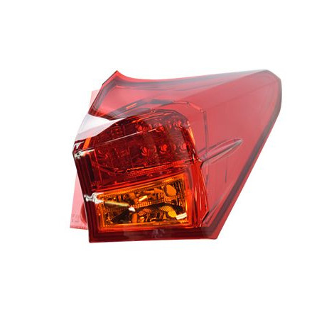 Led luz trasera derecha...