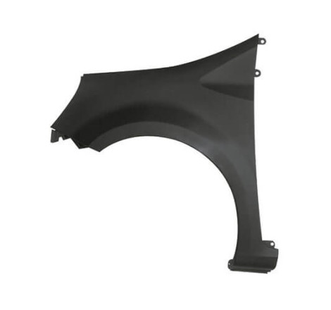 Aleta delantera izquierda...