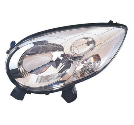 Faro delantero izquierdo H4...