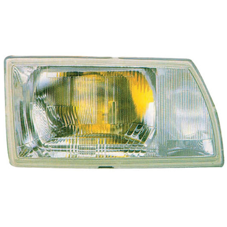 Faro delantero derecho H4 blanco Citroen C15 1989-2006