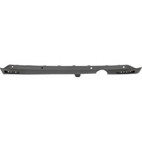 Spoiler de parachoques trasero con huecos para sensores de radar Citroen C3 II fase 2 2013-2016