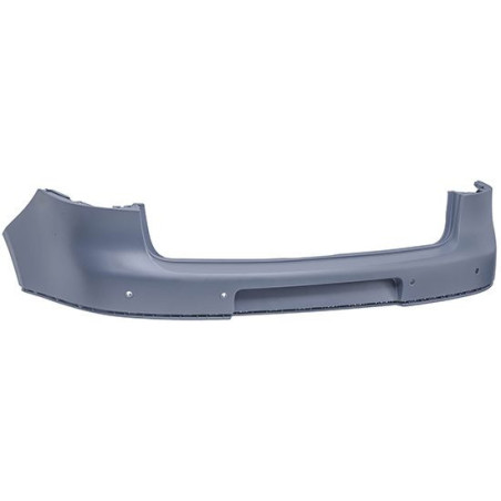 Parachoques trasero superior imprimado con huecos para sensores de radar Volkswagen Golf 5 2003-2008