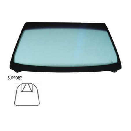 Parabrisas delantero tintado verde acústico degradado azul Hyundai Tucson 2 2015-2020